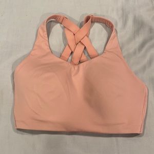 pink lululemon bra